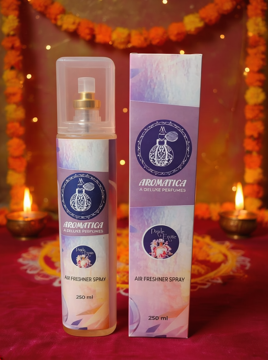 Shreeman Narayan Premium Air Freshener Spray – Long-Lasting Fragrance for Home, Festive & Daily Use (250ml)