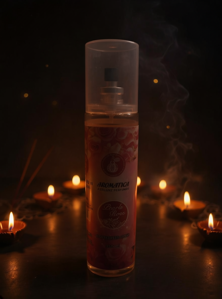 🌹 PEARL ROSE – AIR FRESHENER SPRAY