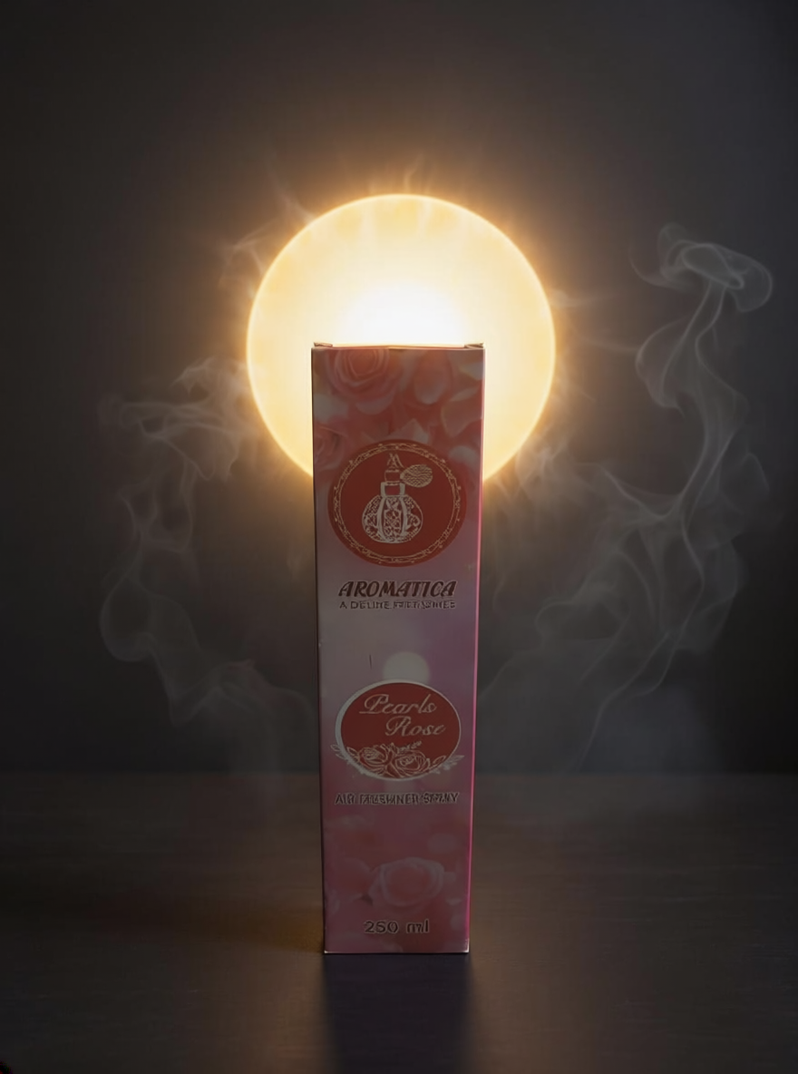 🌹 PEARL ROSE – AIR FRESHENER SPRAY