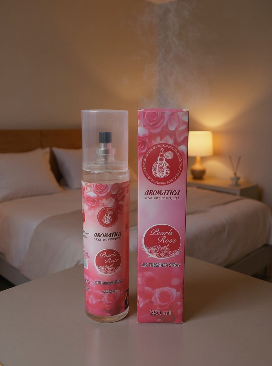 🌹 PEARL ROSE – AIR FRESHENER SPRAY