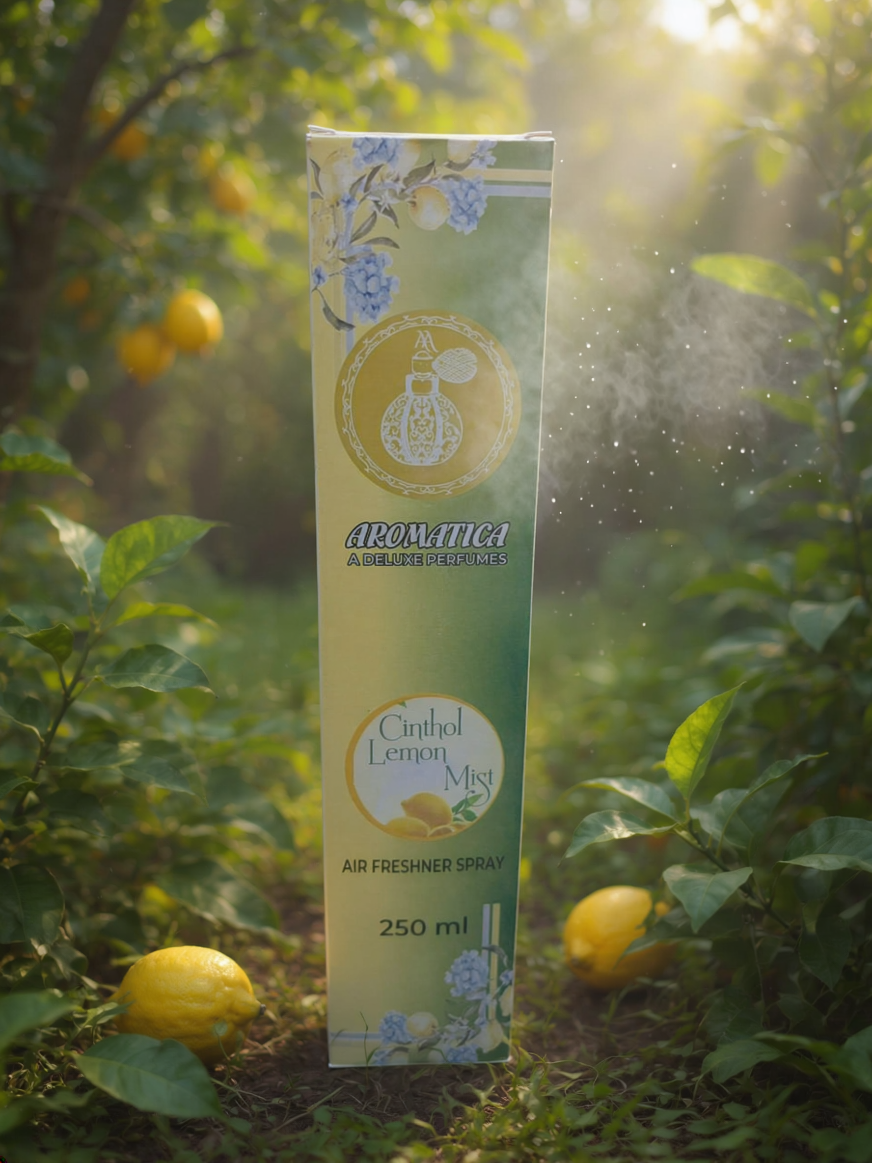 Cinthol Lemon Mist Air Freshener