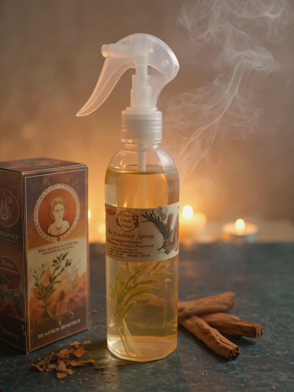 SDS Divine Sandle Air Freshener Spray 250 ml