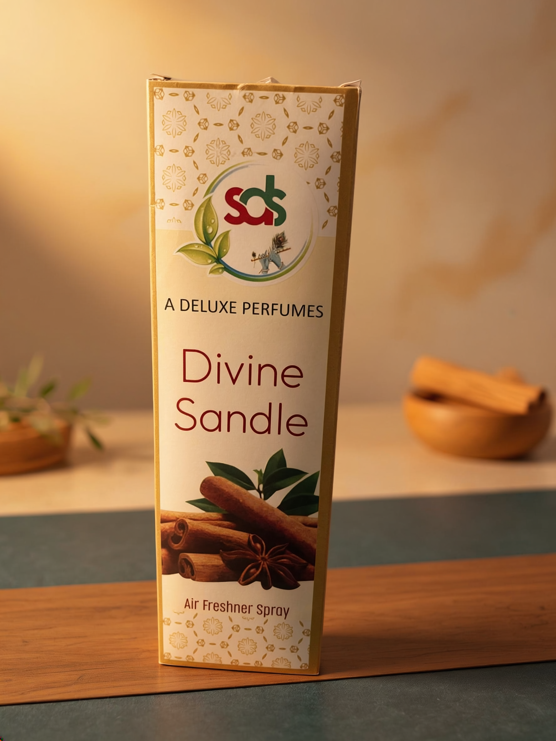 SDS Divine Sandle Air Freshener Spray 250 ml