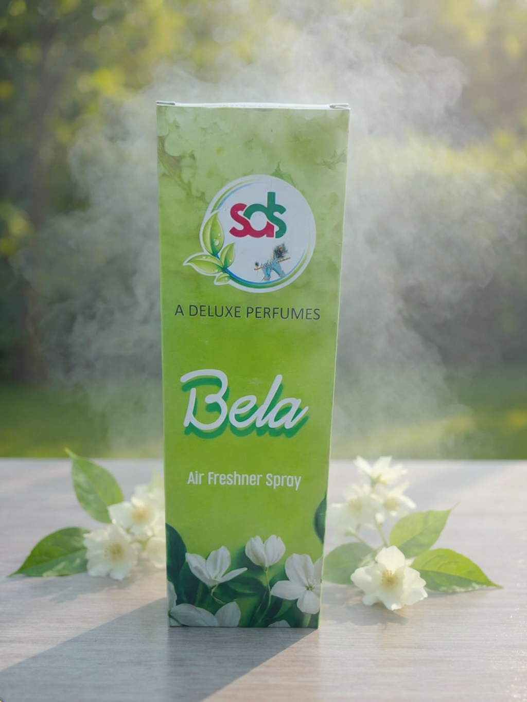 SDS Bela Premium Air Freshener Spray.