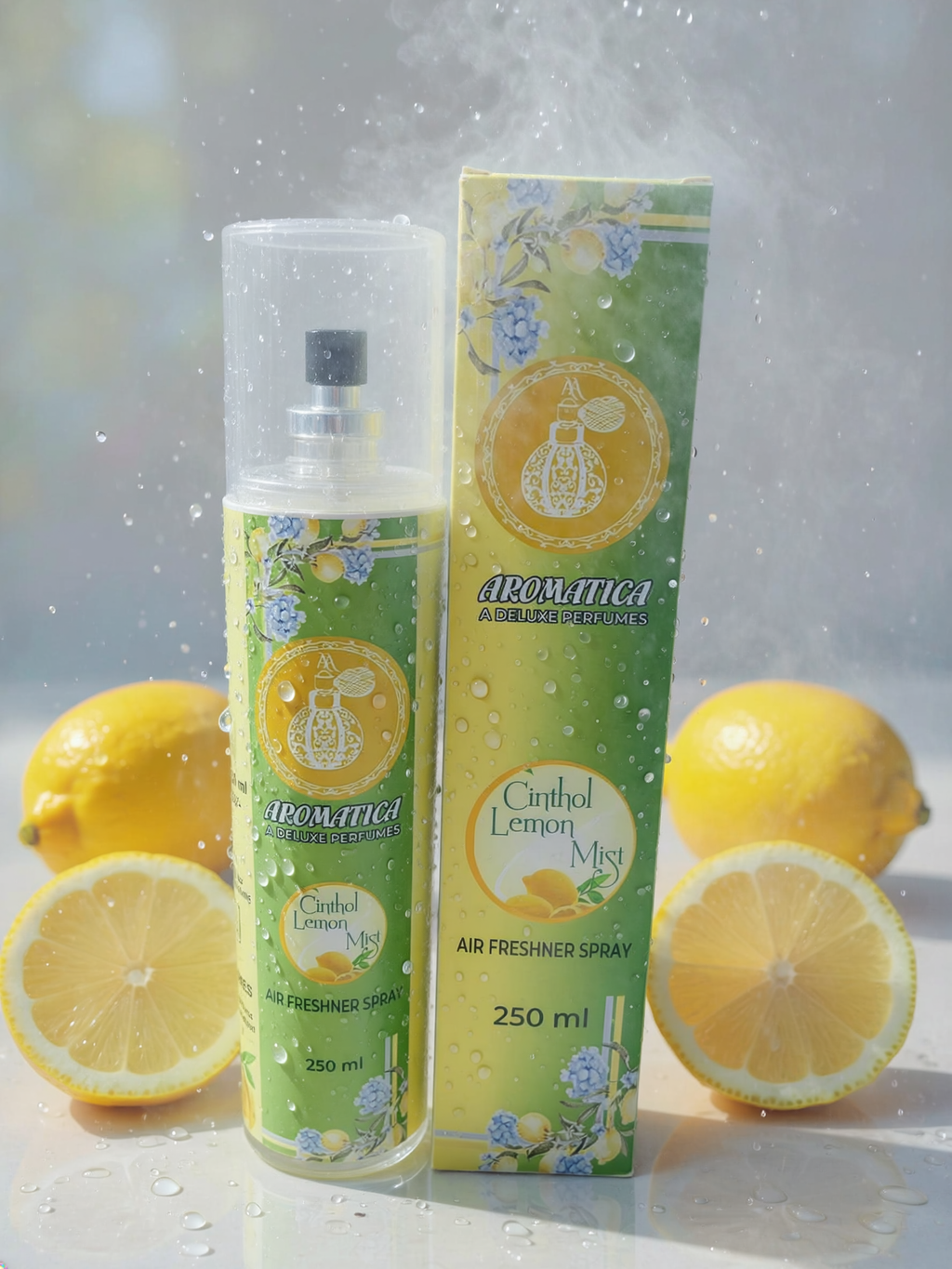 Cinthol Lemon Mist Air Freshener