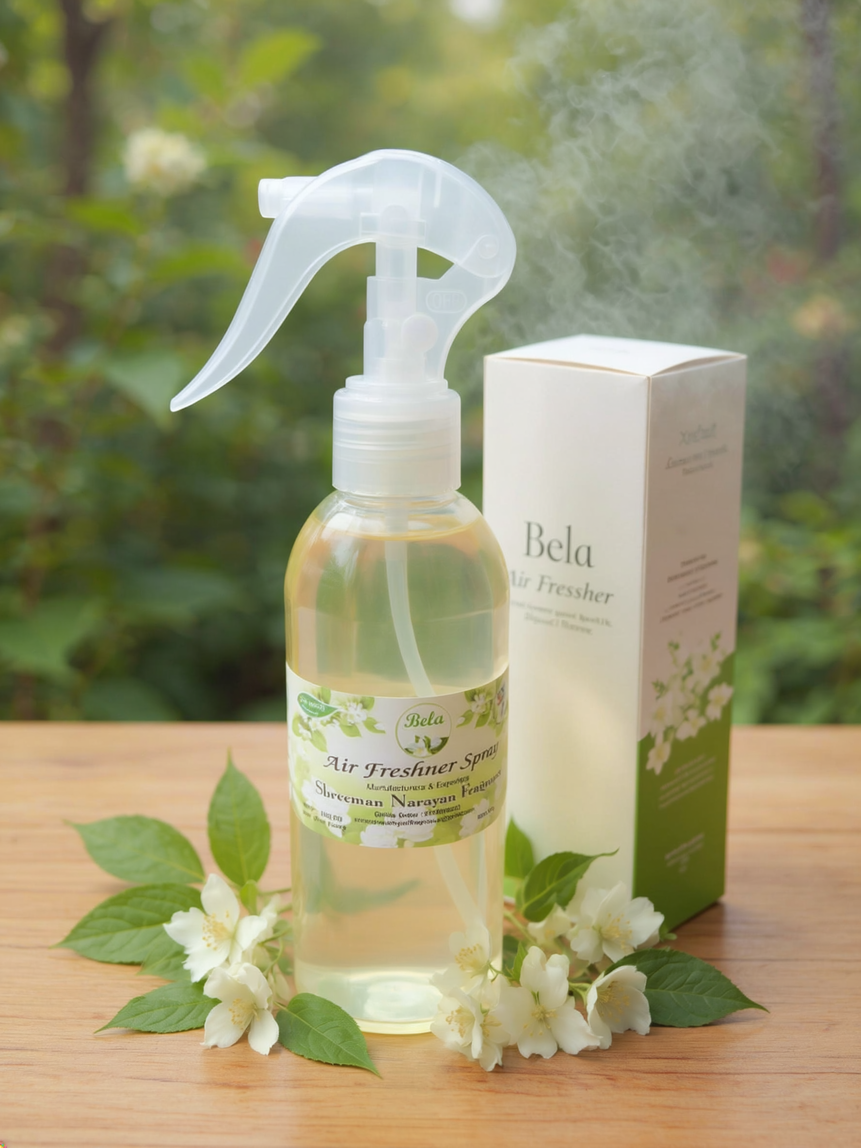 SDS Bela Premium Air Freshener Spray.