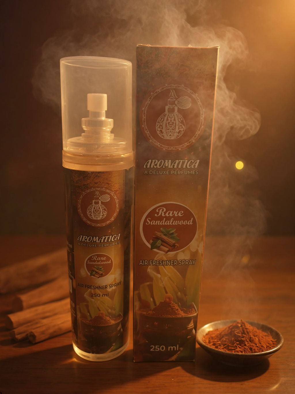 Aromatica Rare Sandalwood Air Freshener Spray
