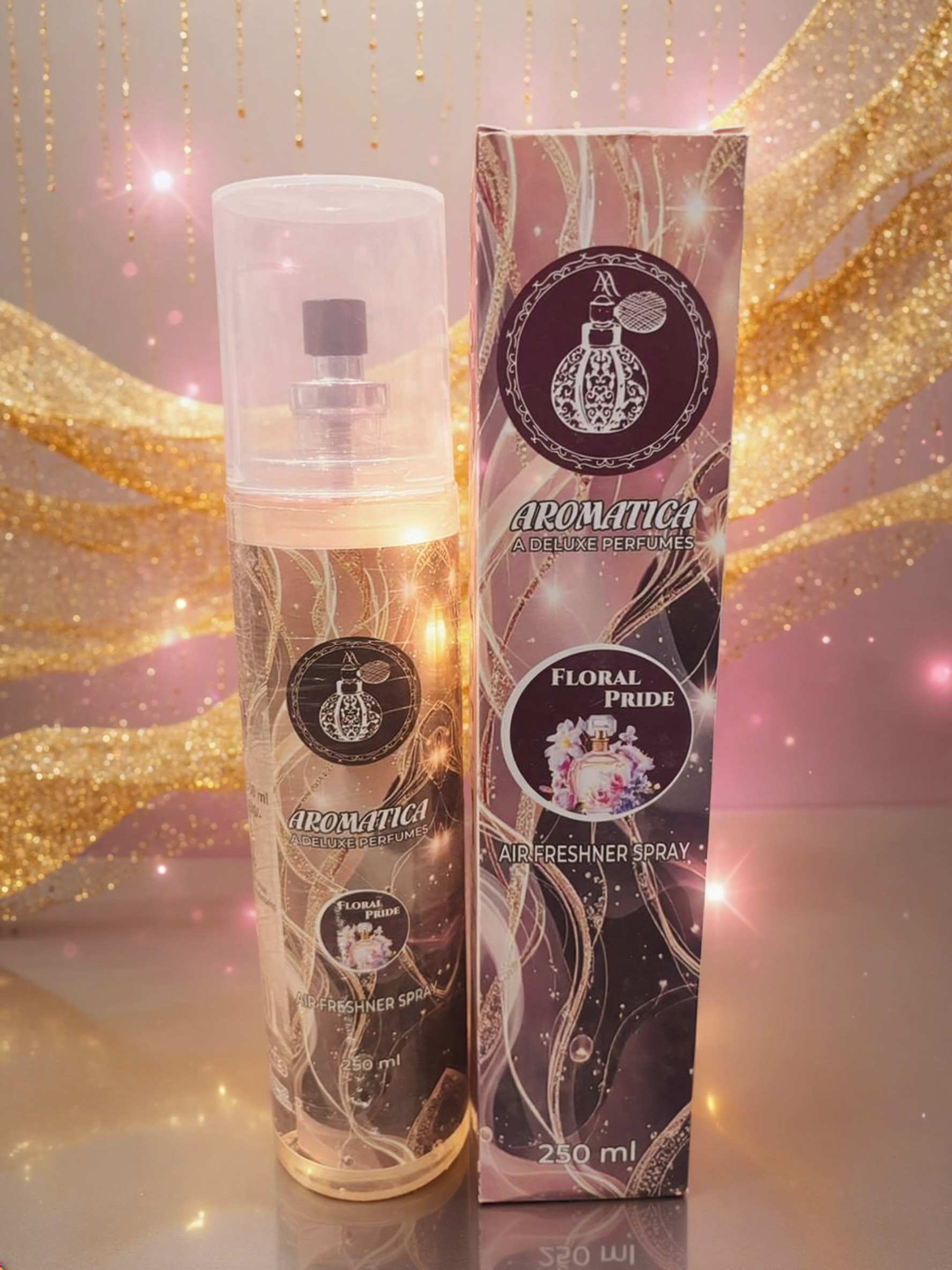 🌸 Aromatica Floral Pride Air Freshener Spray (250ml)