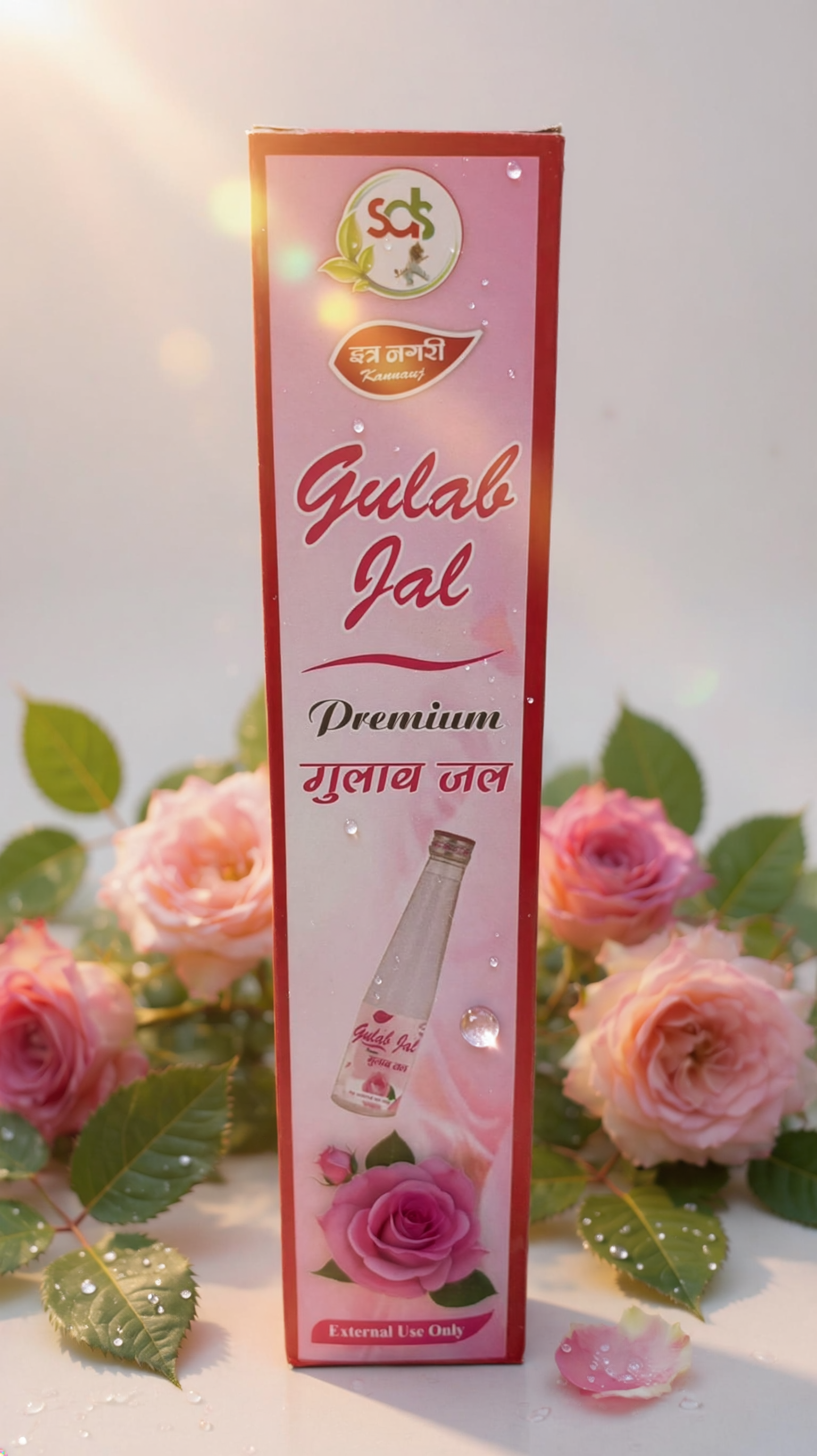 🌹 Shreeman Narayan Rose Water – 250ml