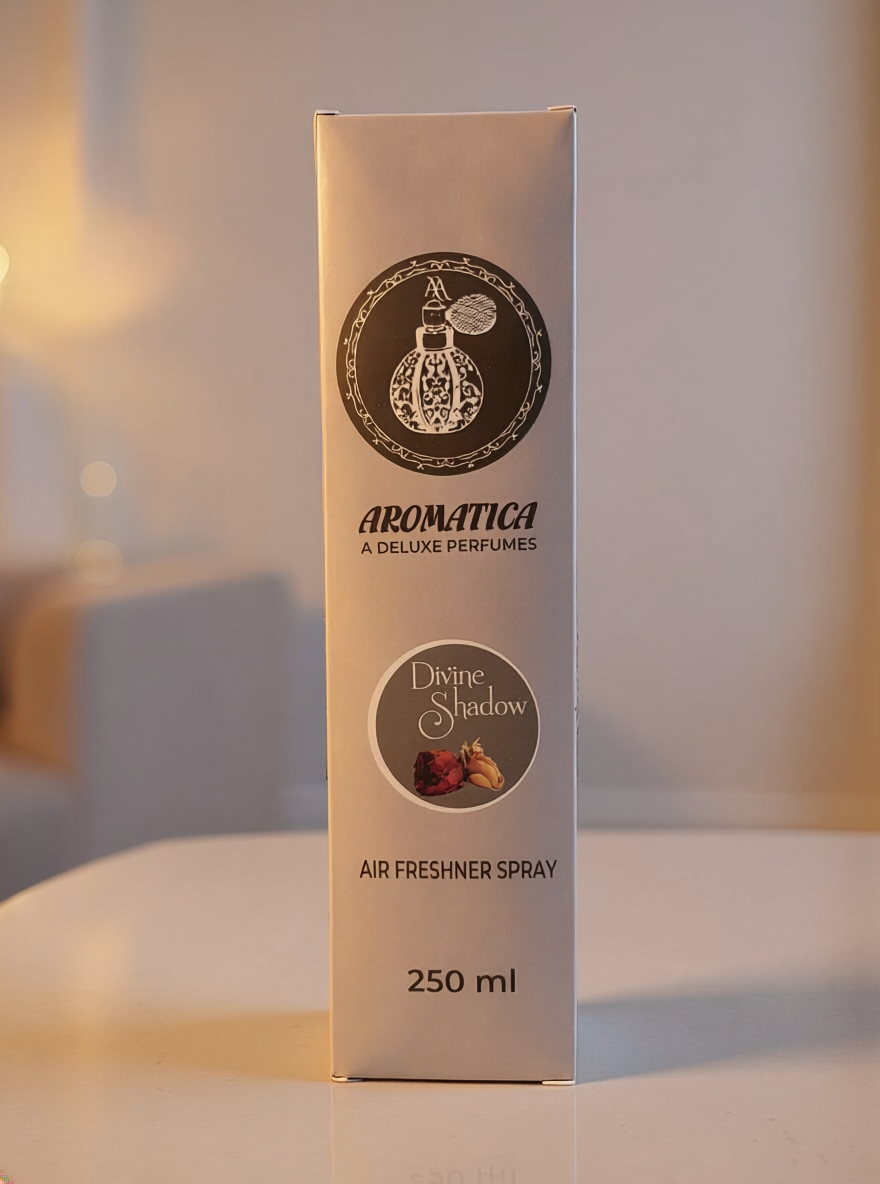 Divine Shadow Air Freshener Spray – 250 ml