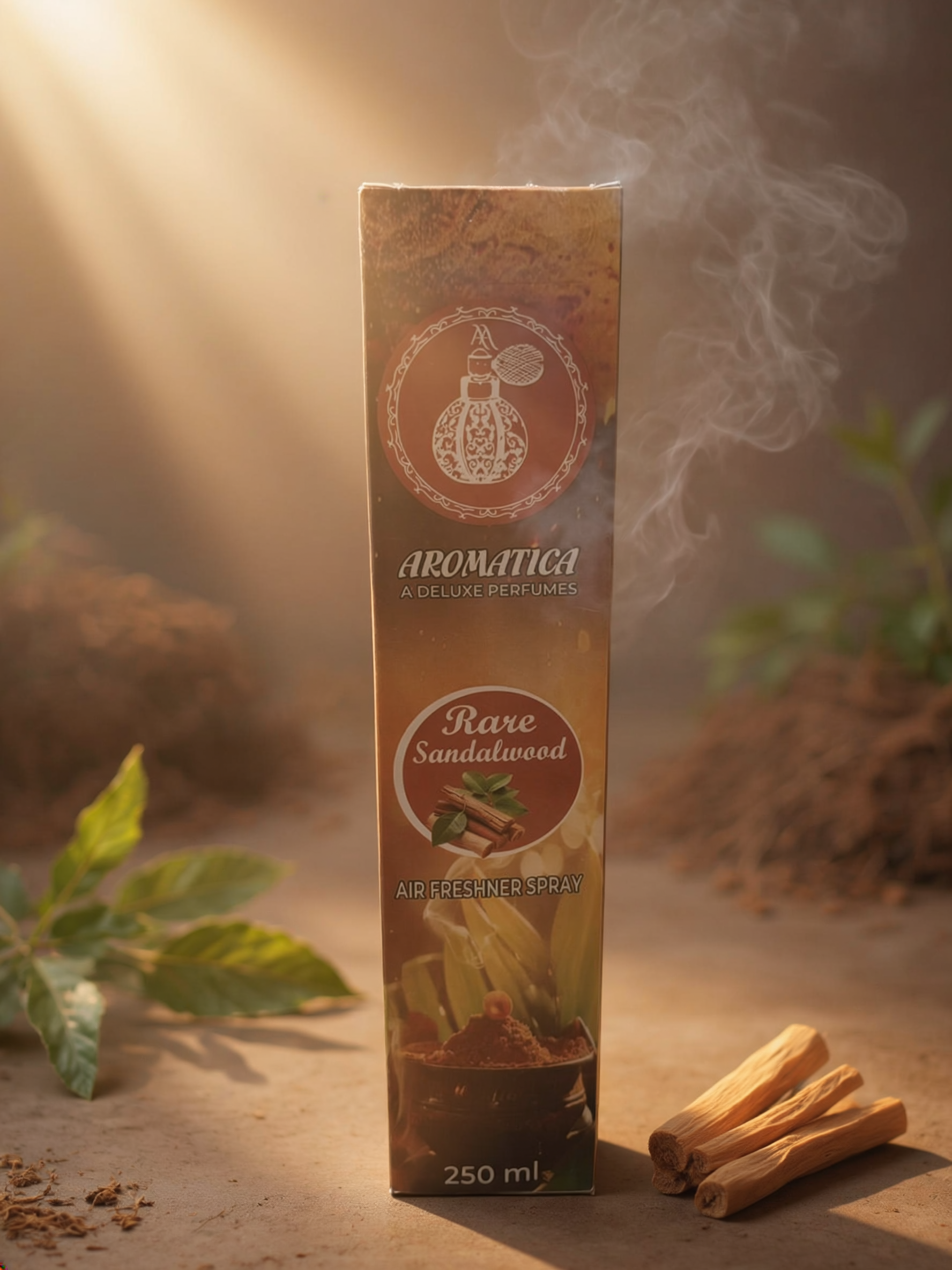 Aromatica Rare Sandalwood Air Freshener Spray