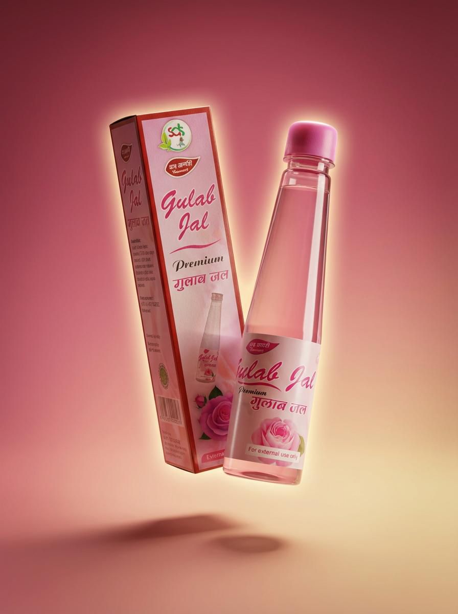 🌹 Shreeman Narayan Rose Water – 250ml